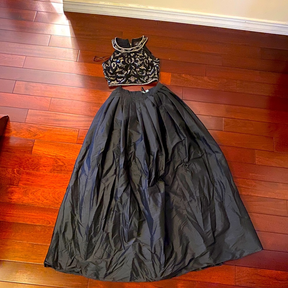 Camille La Vie two piece gown
